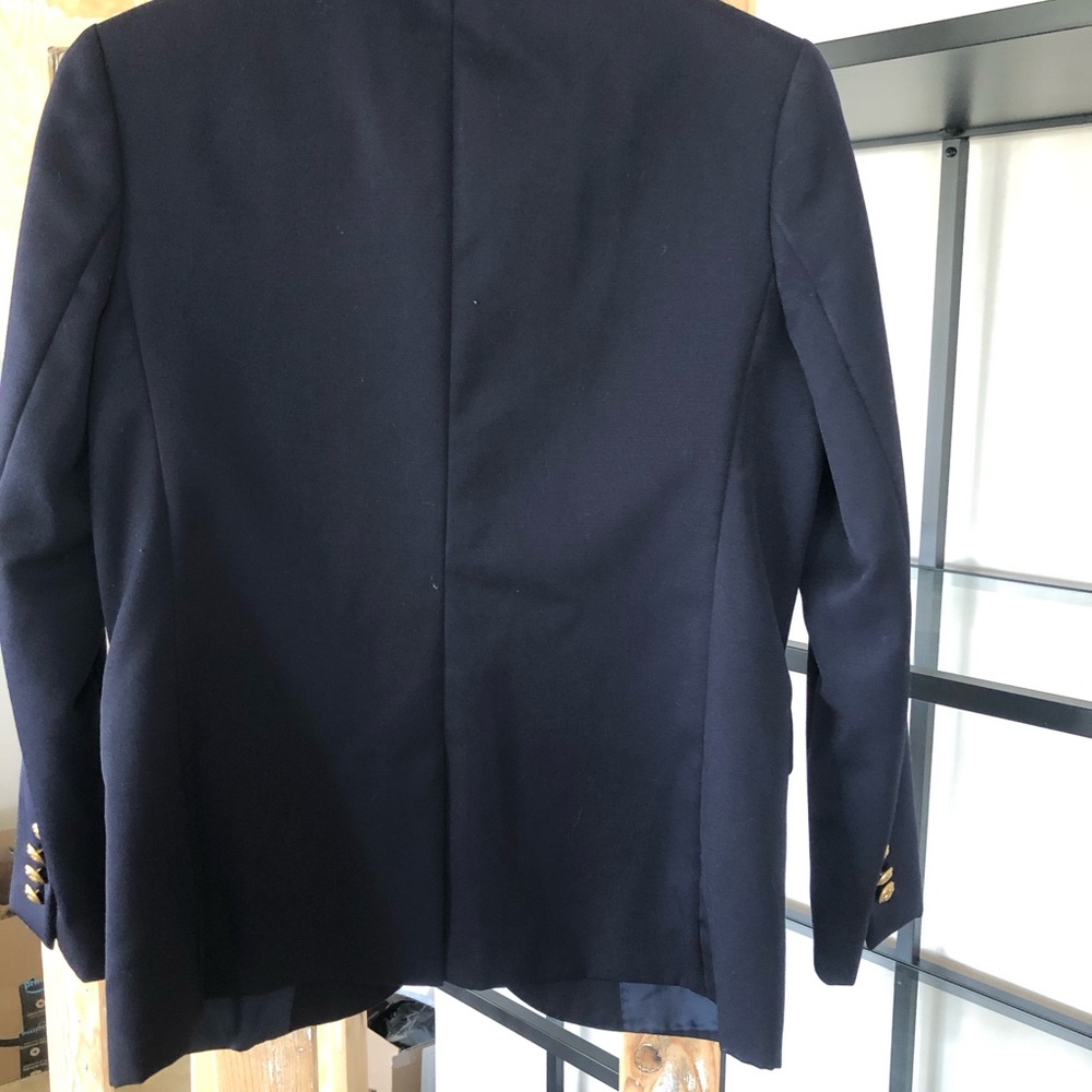 Crewcuts Navy Boys' Blazer with Gold Button Detail